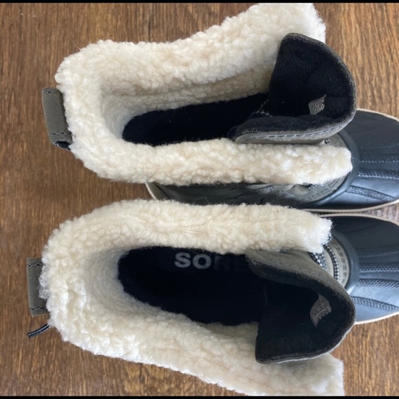 New Sorel Waterproof Out n About Duck Women’s 6 - Picture 3 of 6